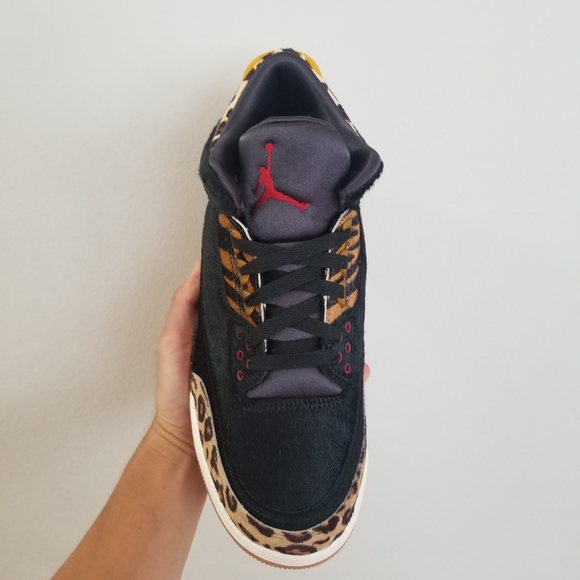 JORDAN 3 ANIMAL INSTINCTS SIZE 10.5 MENS - Picture 4 of 6